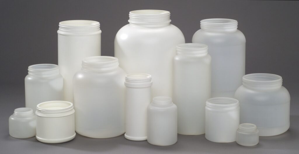 Custom Plastic Jars | Green Bay Plastics | Custom Blow Molded Jars ...
